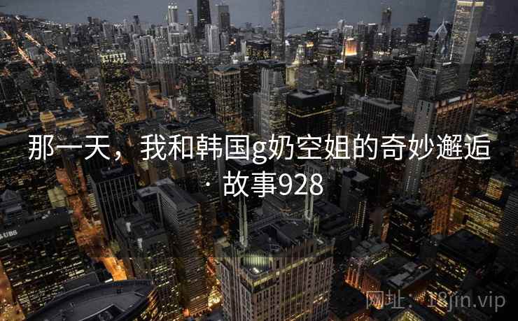 那一天，我和韩国g奶空姐的奇妙邂逅 · 故事928  第1张