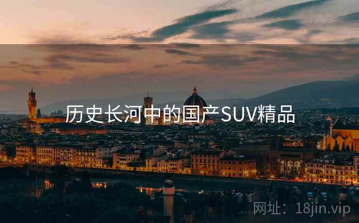 历史长河中的国产SUV精品  第1张