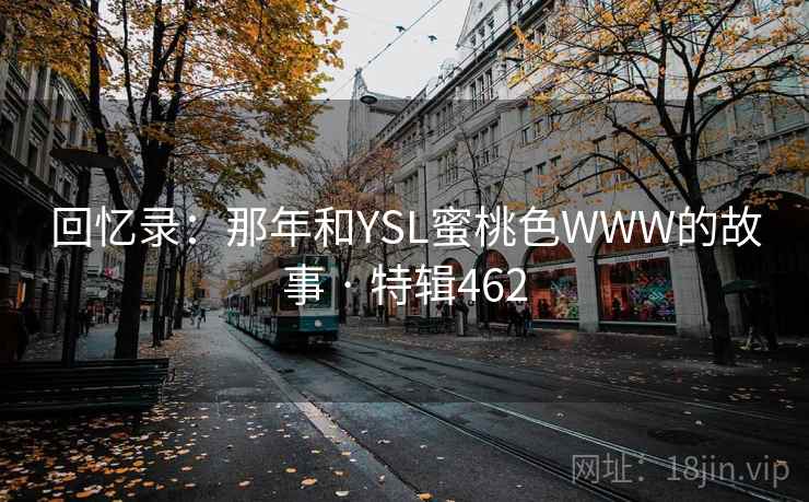 回忆录：那年和YSL蜜桃色WWW的故事 · 特辑462  第2张